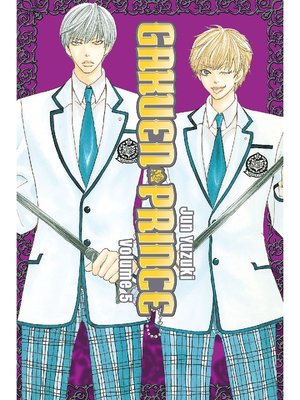 cover image of Gakuen Prince, Volume 5